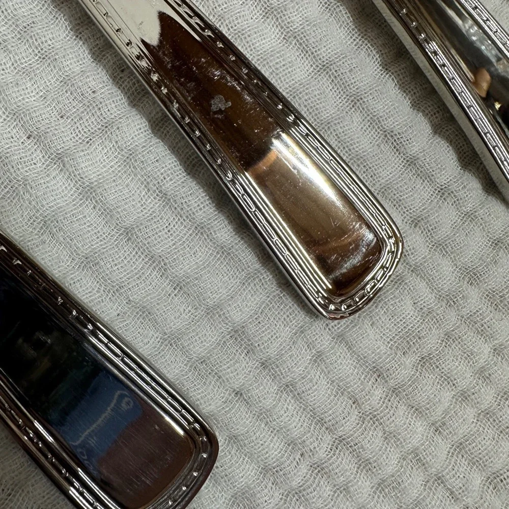 Lauren Ralph Lauren 4 Pc. Hostess Set Sinclair Stainless Steel